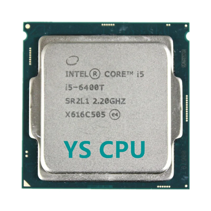 

Intel Core i5-6400T i5 6400T 2.2 GHz Quad-Core Quad-Thread CPU Processor 6M 35W LGA 1151