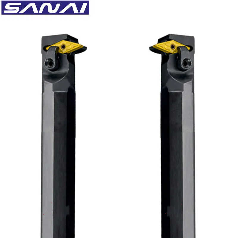 

SANAI CNC Lathe MVWNR16 Turning Tool Holder MVWNL16 Machining Cutter Internal Turning Bar S25S S32T Metal Turning Rod
