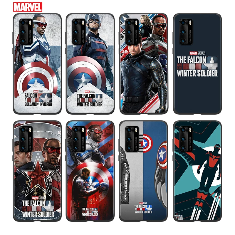 Силиконовый чехол для телефона Huawei P 50 P40 P30 P20 P10 P9 P8 Pro Plus Lite E mini 2017 2019 | Мобильные