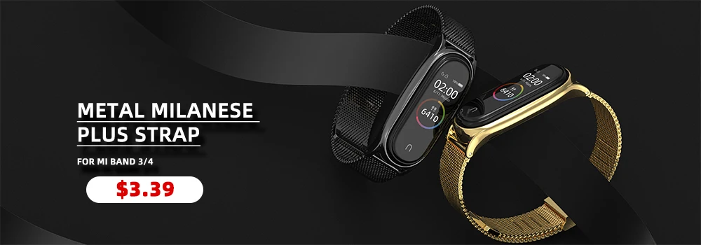 Стиль mi Band 4 металлический ремешок из нержавеющей стали для Xiao mi Band 4 ремешок совместимый mi band 3 браслет на запястье mi Band 3 Correa