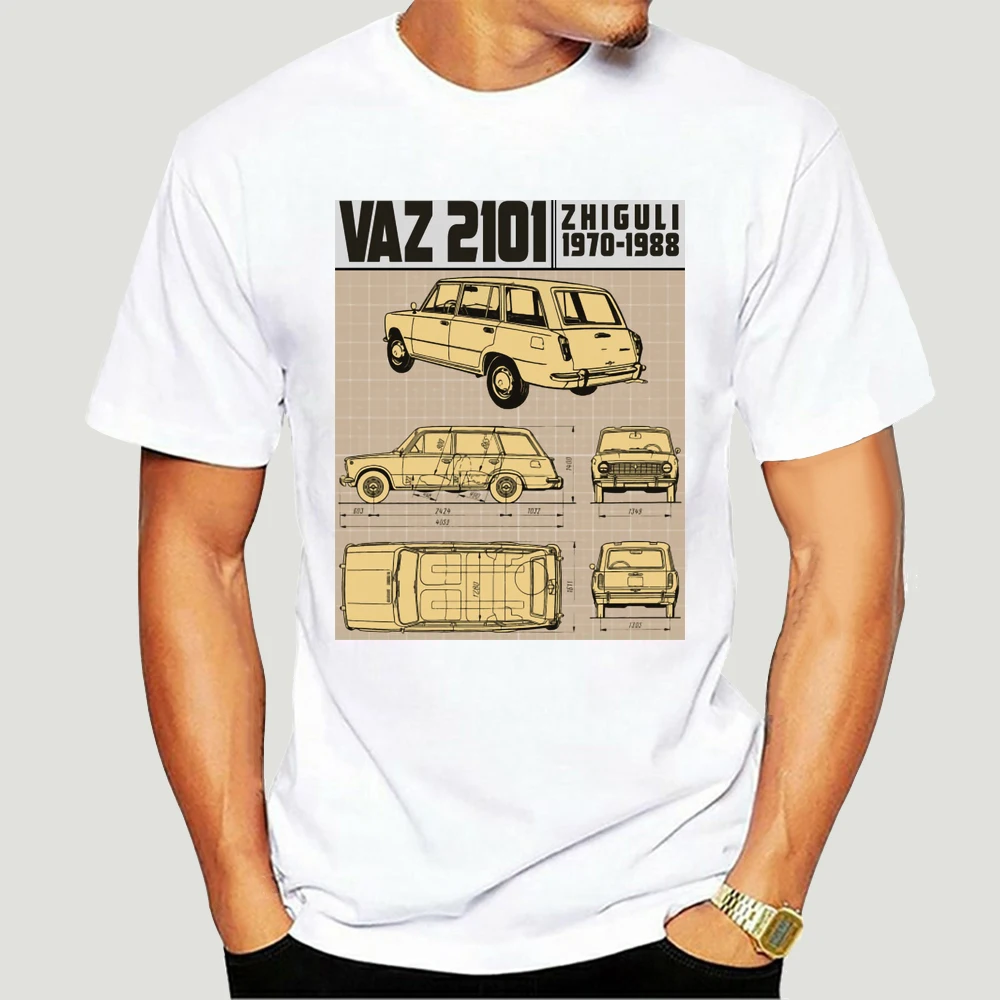 

Men T-shirt VAZ 2101 Tshirt Women T Shirt Mens Clothing