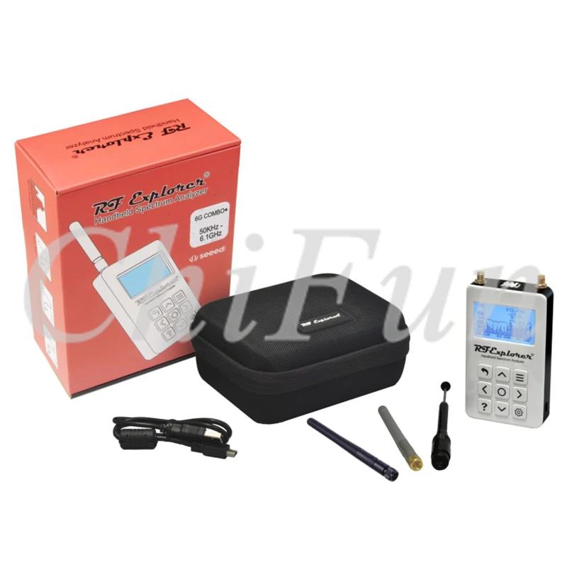 Ручной анализатор спектра RF Explorer 6G Combo plus полный диапазон частот|Детали и