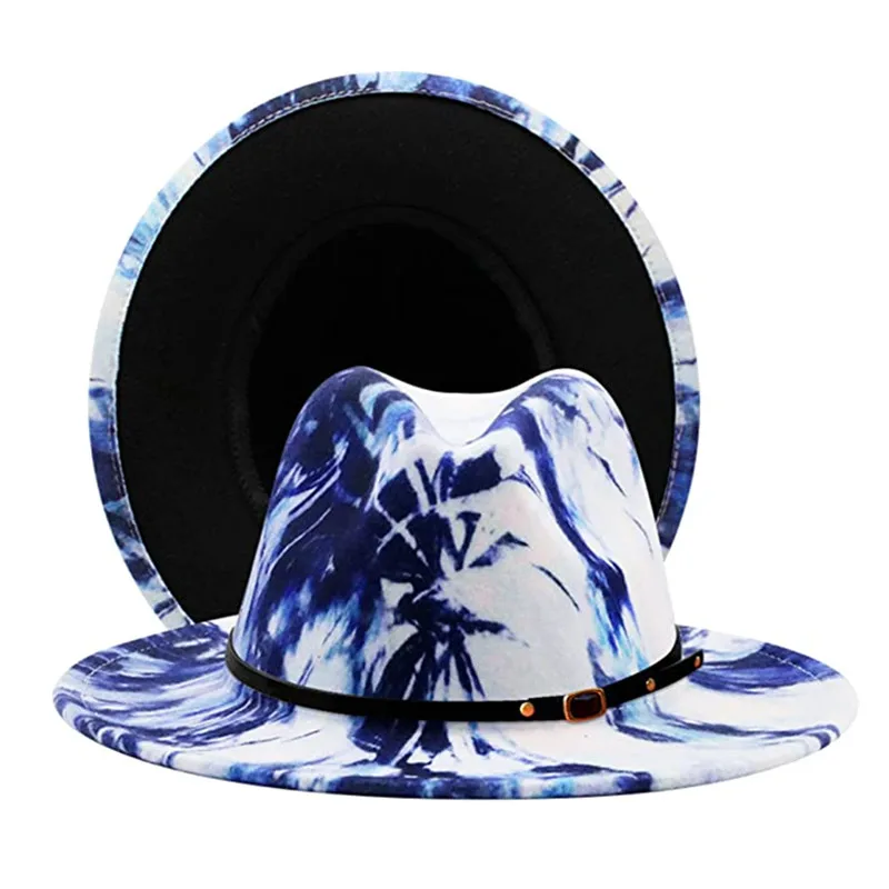 Шляпа фетровая с пряжкой и широкими полями для мужчин женщин | Аксессуары одежды