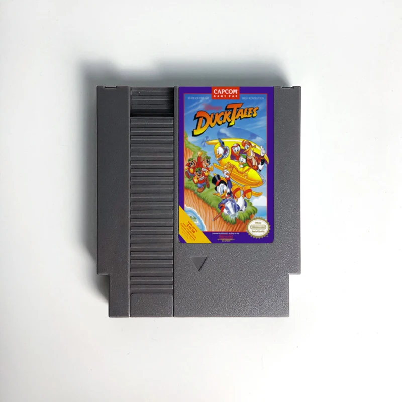 Картридж для консоли NES 72 Pin утиные сказки 1 или 2 игры | Электроника