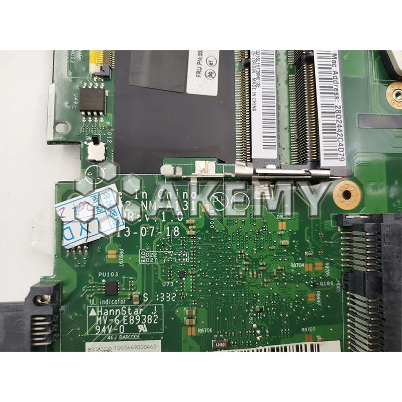 

NEW 00HM971 VILT2 NM-A131 For Lenovo ThinkPad T440p Mainboard Laptop Motherboard
