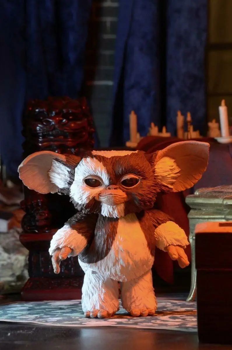 Фигурка гремлина из фильма NECA 10 см Gremlins Ultimate Gizmo Deluxe масштаб 1/7 фигурка с