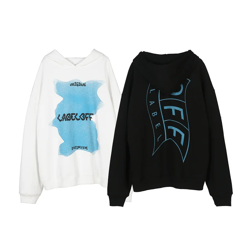 

2020 Error Printing Hoodie Women Men Hoodies Sweatshirts Hiphop Streetwear Men Casual Hoodie Pullover
