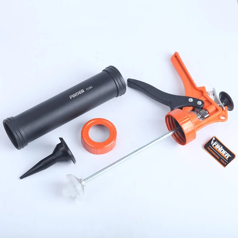 

2021 New Heavy Duty Caulking with Trigger Comfort Grip Hex Rod Caulking Tool Kit