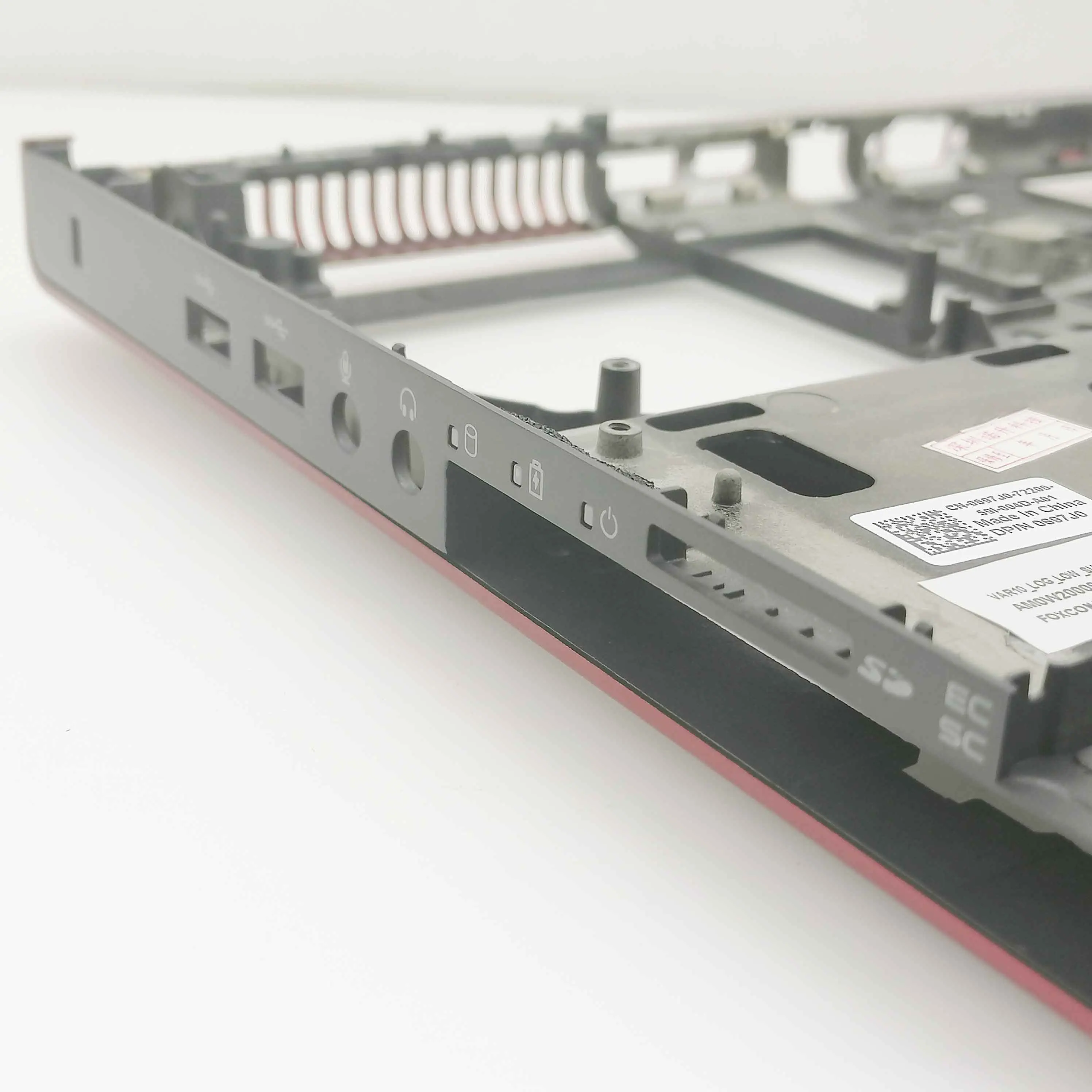 Чехол для ноутбука DELL Precision M6800 чехол красного цвета P/N: AM0W2000910 0697J0 697J0 | Компьютеры