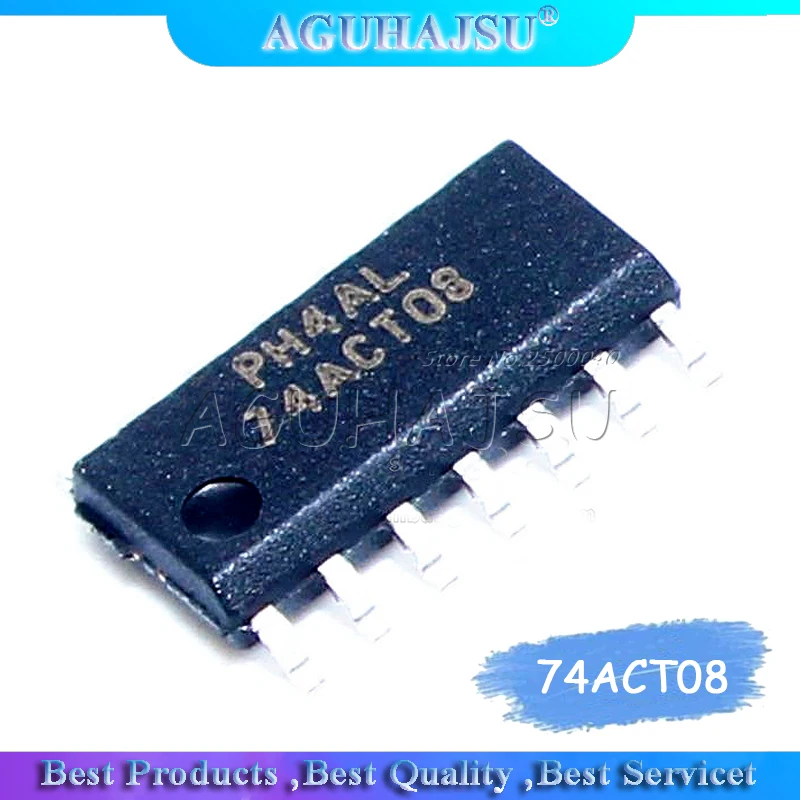 5 шт. ACT08 74ACT08 74ACT08DR SOP 14|integrated circuit|circuit integre |
