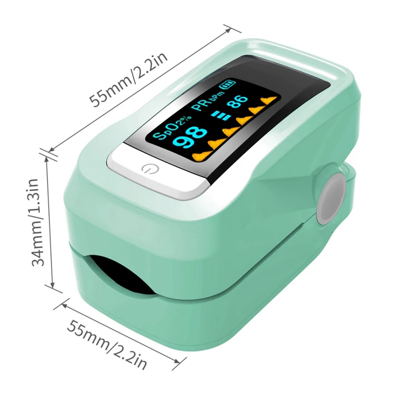 OLED CE пальцевой Пульсоксиметр пульсоксиметр кончик Оксиметр Tensiometro измеритель