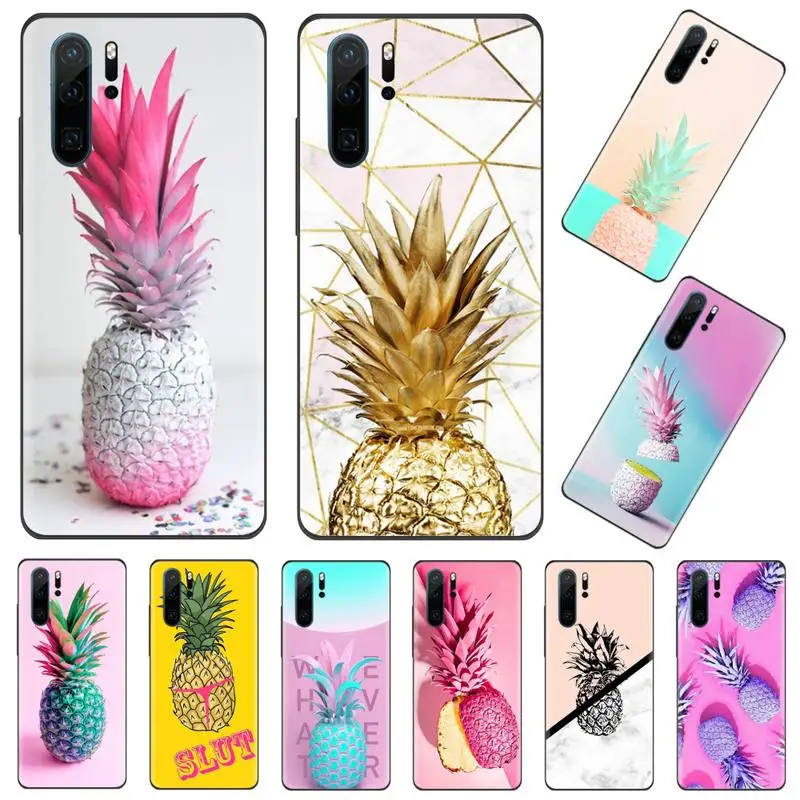 

Pineapple Phone Case Funda For Huawei P9 P10 P20 P30 Lite 2016 2017 2019 plus pro P smart