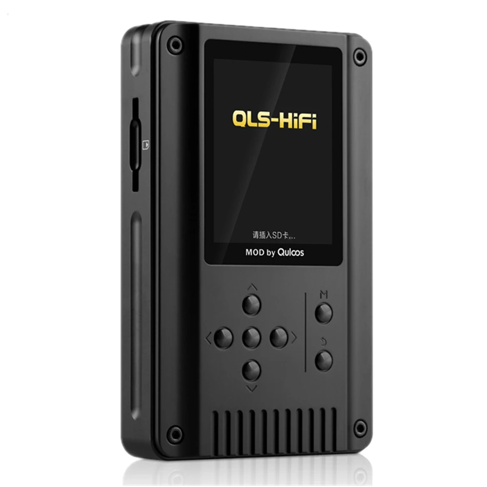 Qls Qa360 Mid HiFi плеер DAC Cs4398 24 бит/192 кГц DSD Aiff Flac Ape Alac Cue Wav Портативный музыкальный mp3 без
