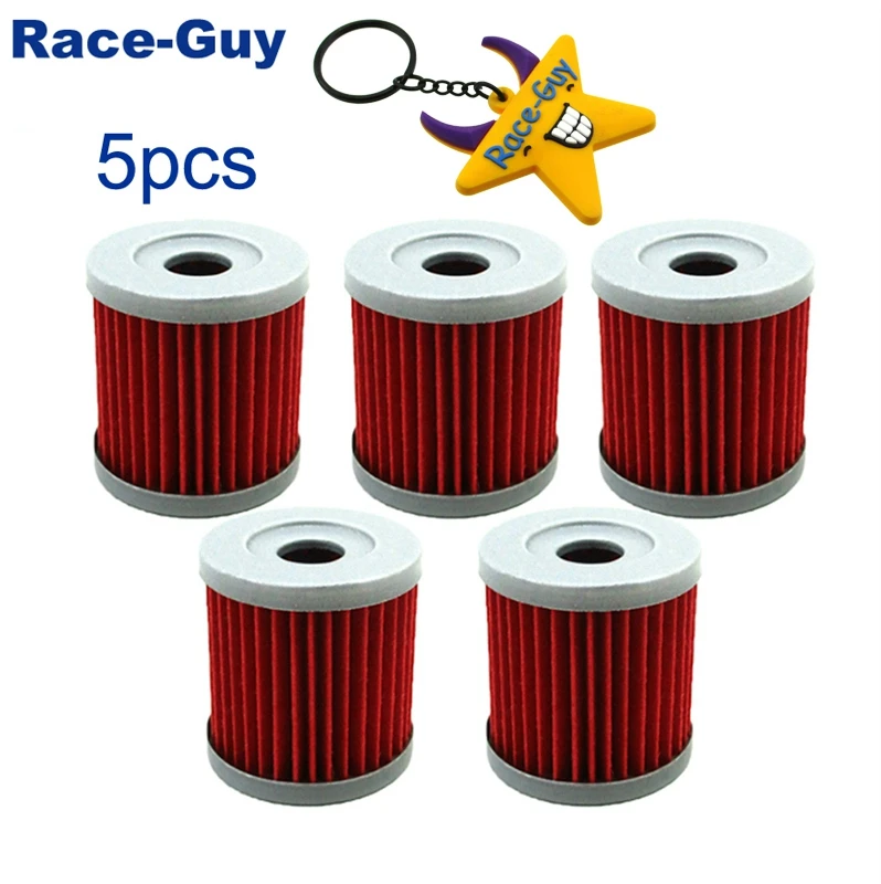 5 кратный масляный фильтр для SUZUKI DRZ 400E 400 400SM 400S LTR450 LTZ400 LTZ LTR 450 KAWASAKI KLX400SR ATV