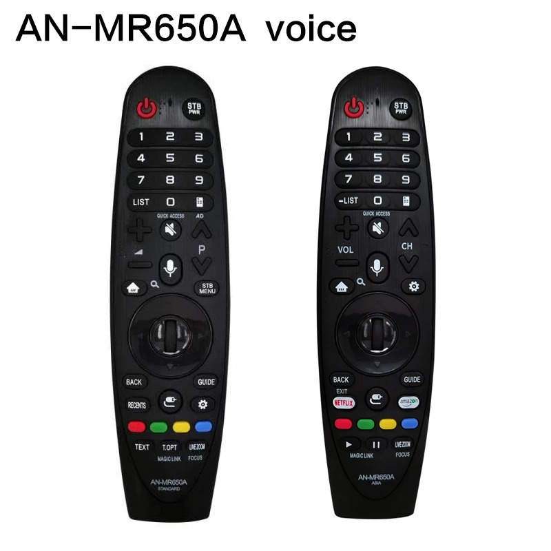 AN MR650A Magic пульт дистанционного управления для LG Smart AKB75075301 UJ639V 65UJ620Y MR605A с