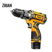 cost effective impact drill portable economical electric screwdriver battery cordless accessories impact rechargeable driver