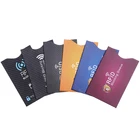 5 шт., защитные гнезда для кредитных карт, из алюминиевой фольги