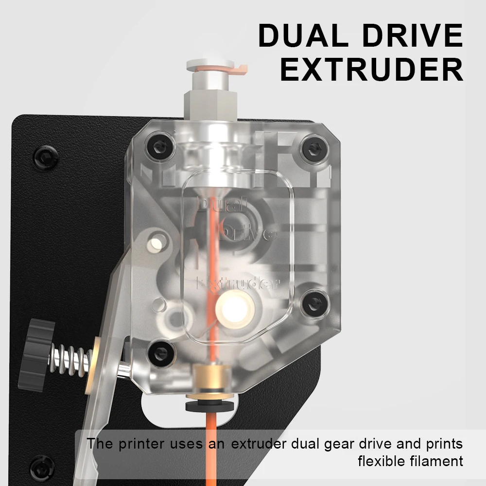 Новый дизайн Flyingbear-Ghost 5 полностью металлическая рама высокоточный 3D-принтер