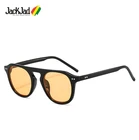 Солнцезащитные очки JackJad с двумя заклепками для мужчин и женщин, модные крутые брендовые дизайнерские солнечные очки в винтажном стиле, 2020, 3394