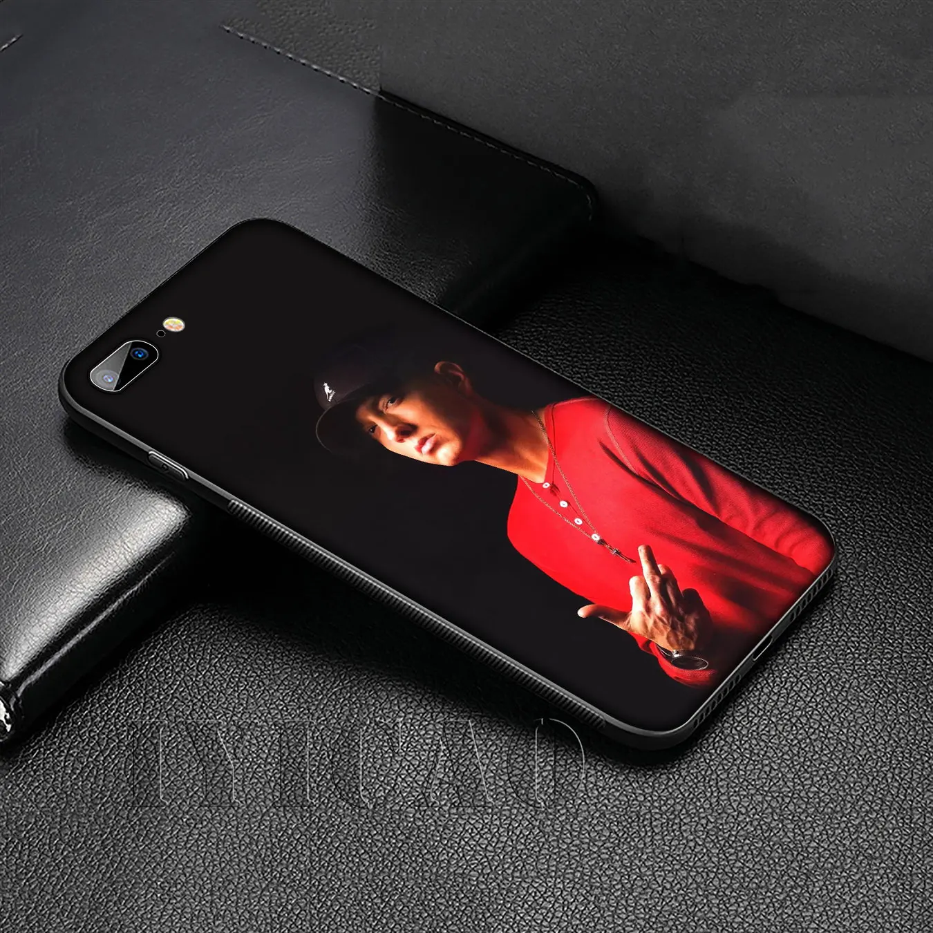 Hip Hop Rapper Eminem rap Soft Silicone Cover Case for iPhone 11 Pro XR X XS Max 6 6S 7 8 Plus 5 5S SE Phone |