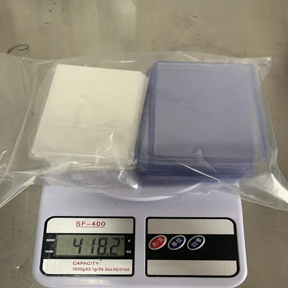 100 шт. Защитные чехлы для карт | Спорт и развлечения