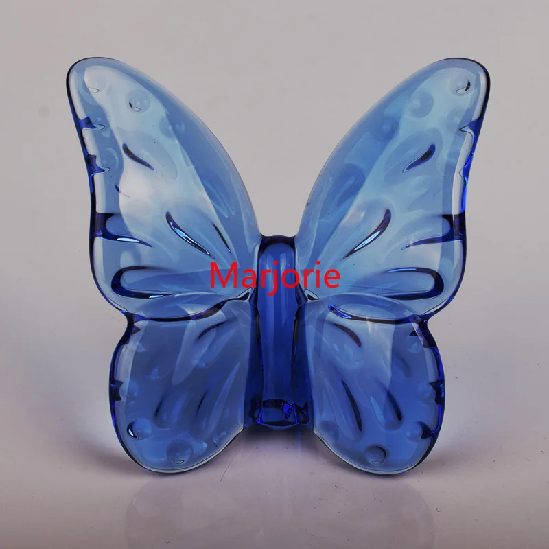 Новинка 2022 стеклянное искусственное стекло танцующая бабочка прозрачное