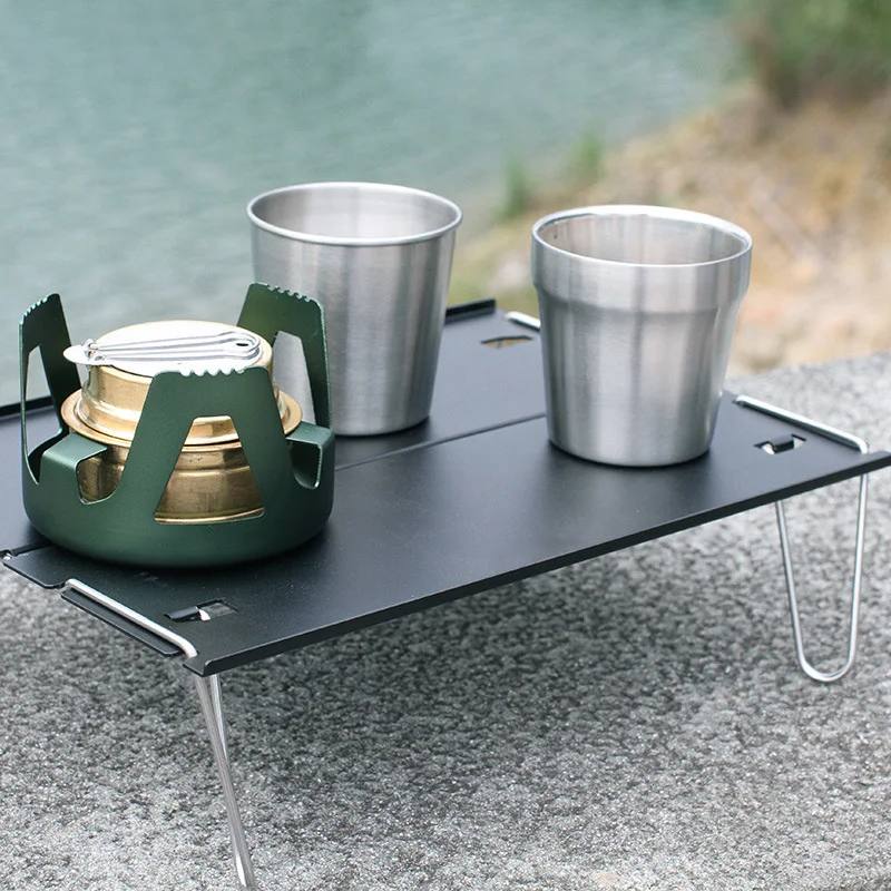 

캠핑테이블 Camping Folding Table Outdoor Portable Picnic Desk Aluminum Lightweight Folding Tables BBQ Hiking mesa plegable