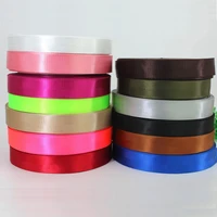 5 meters 25mm 1 thick nylon webbing diy backpack straps car seat belt sewing accessories smooth silk polyester lace ribbon m7
