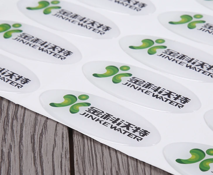 Эпоксидная смола купольная 3d гелевая наклейка клейкая кристальная 3D эпоксидная