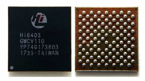 HI6403 аудио Ic чип HI6403GWCV110 для Huawei 100% оригинальный новый бренд | Электронные