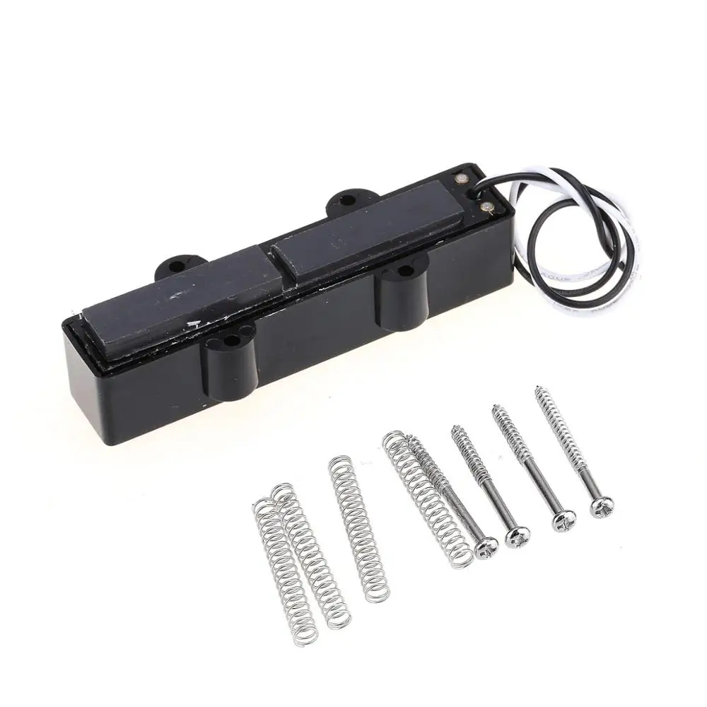 Традиционный керамический джазовый бас-пикап wildenson Variable Gauss для JB Style Electric Bass