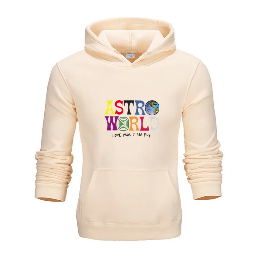 

2021spring autumn astroworld new hoodie fashion letter printing street clothing casual men women pullover sweatshirt slim hoodie