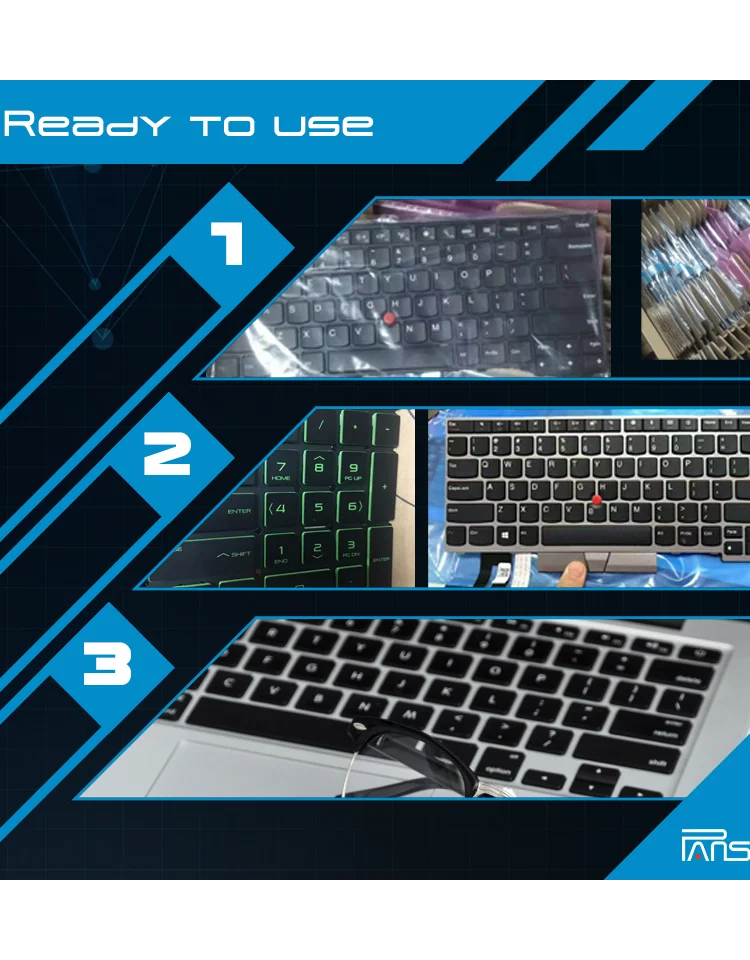 Оригинальная новая клавиатура для ноутбука США Dns Intelbras HP Pavilion X360 15 BS 15-BP 17 AK 17-AR 17-BS