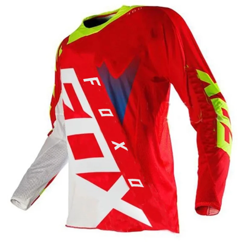 

Enduro Jersey Downhill Moto Jersey Short Sleeve Motorcycle MTB Motocross Jersey MX ATV Cycling Jersey hombre BMX shirt