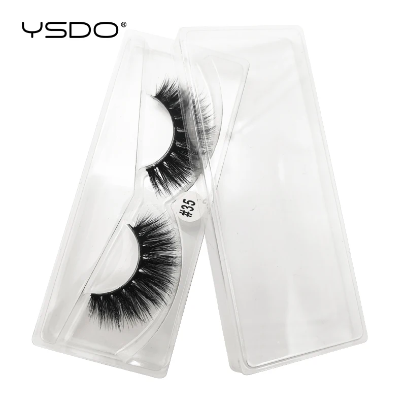 Ресницы YSDO из искусственной норки оптом натуральные длинные 3d ресницы