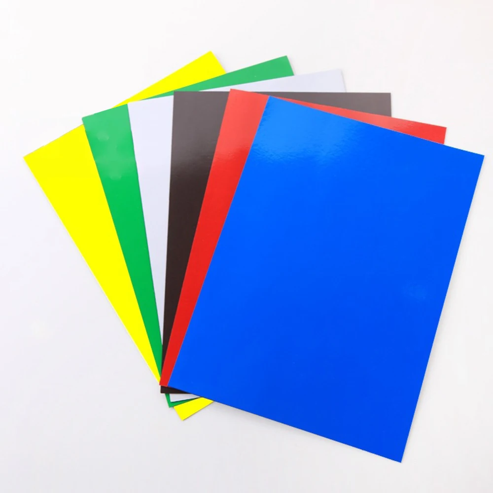 1 шт. А4 резиновый магнитный лист мягкий магнит стикер для холодильника обучающих