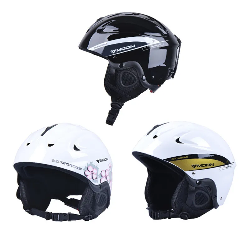 MOON неинтегральная уличная Лыжная Экипировка и защита для взрослых детей