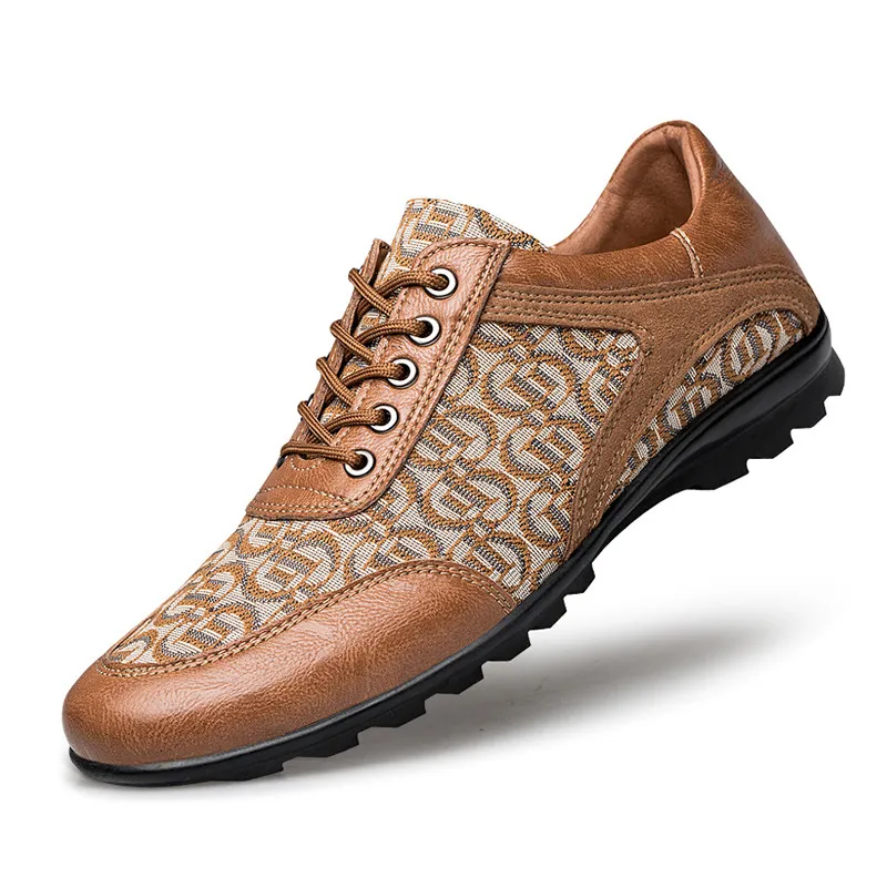 Мужские кожаные ботинки для гольфа противоскользящие профессиональные