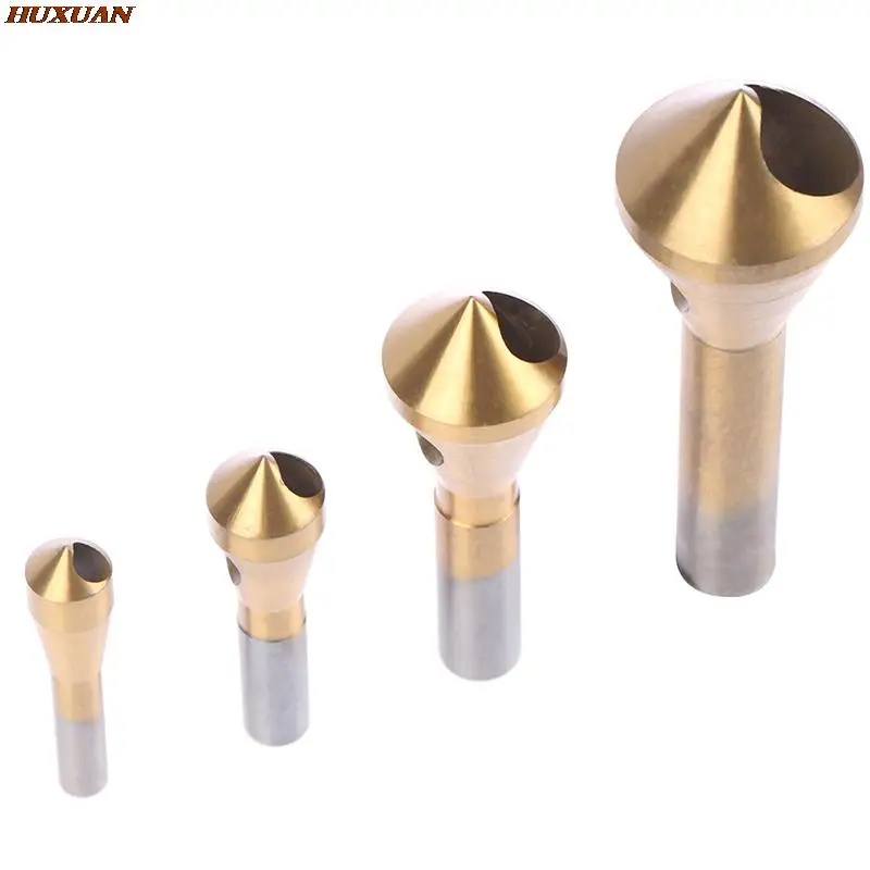 Titanium Countersink Deburring Drill Taper Hole Cutter Steel/Aluminum Countersunk Head Chamfering Tools | Инструменты