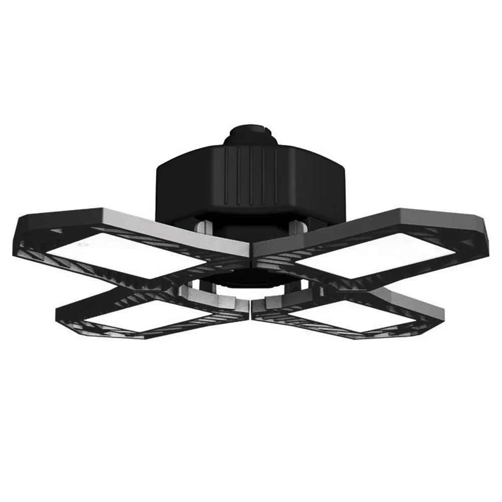 

150W Light LED Industrial Lights Garage Super Bright Foldable Non-flicker 85-265V 100W Lamp For Workshop Warehouse Led Lighting