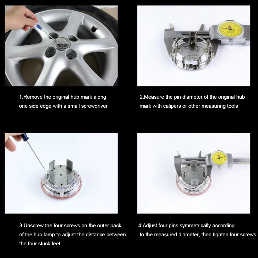 Светодиодный светильник RGB на солнечной энергии для автомобиля 4 режима цветная
