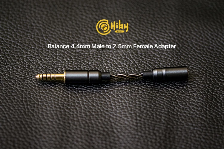 HiBy 4 мм импедансный адаптер для Swappable plug соединительные наушники Совместимость с