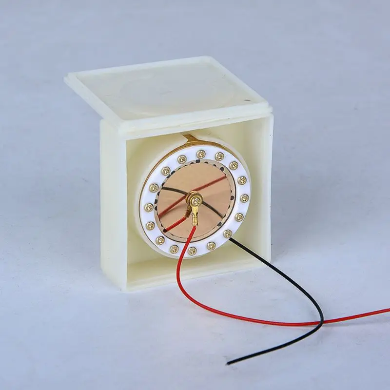 

High Quality 34mm Microphone Large Diaphragm Cartridge Core Capsule for Condenser Mic Head Microphone Core Capsule Mic Core