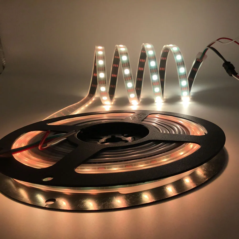 RGB WS2812 светодиодный набор лент с USB SP110E Bluetooth Led контроллер для телевизора сзади
