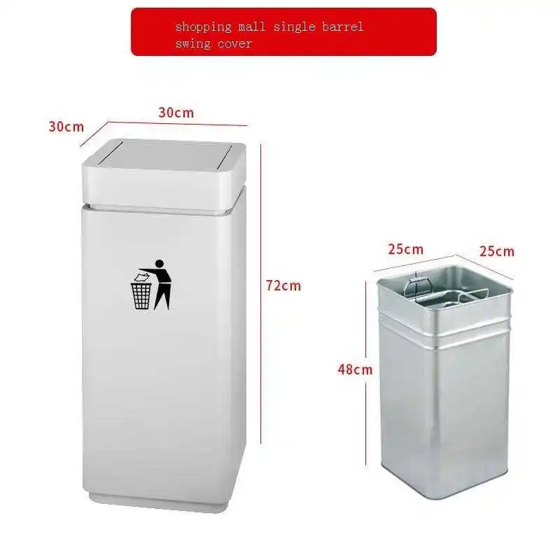 

Bag Waste Oficina Papelera Cocina Car Kitchen Reciclaje De Basurero Kosz Na Smieci Cubo Basura Poubelle Recycle Trash Bin