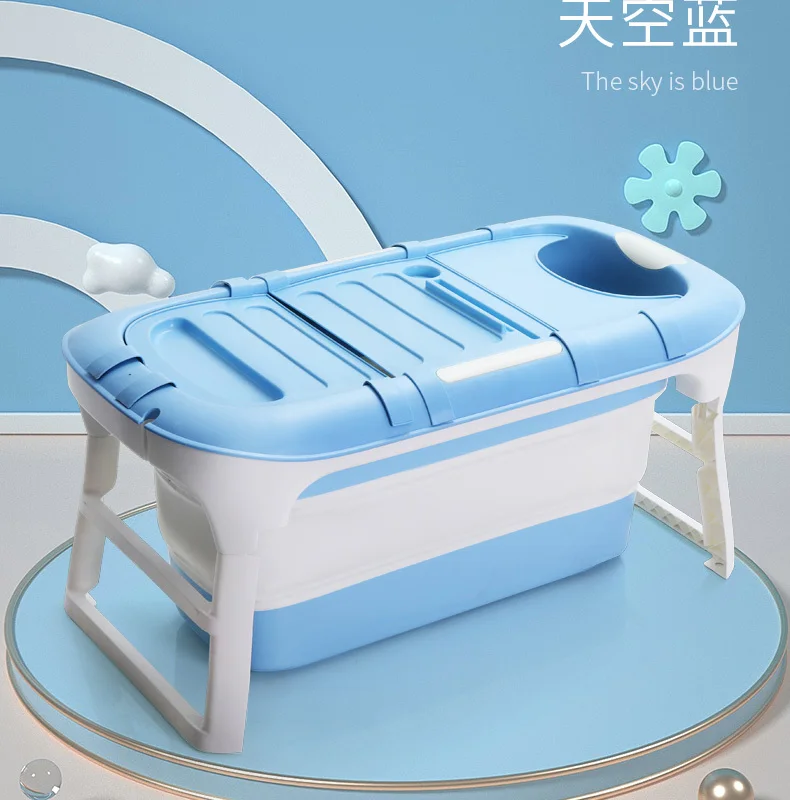 Складная Ванна для взрослых и детей уплотненная домашняя ванна всего тела пота