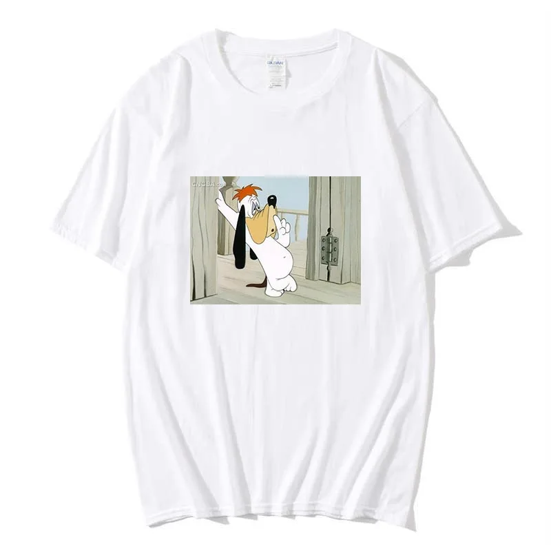 

New fashion Tom men and women short-sleeved T-shirt super cute print T-shirt O collar comic Tom shirt men and women T-shirt