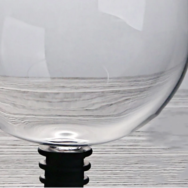 Бокалы для красного вина с силиконовым уплотнением Прямая поставка из бутылки