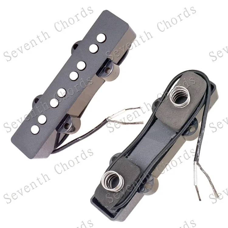 

2 предмета JB бас-звукосниматель для 4 строка электрическая бас-гитара-черный сзади с регулировкой; Сезон весна