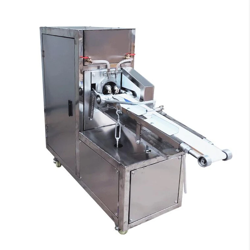 

Automatic Sweet Crispy Wheat Flour Snacks Extruding Twisted Food Making Machine Fried Dough Twist Machine